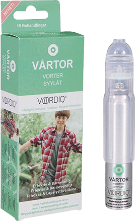 VOORDIQ Vårtor – förpackning och applikator